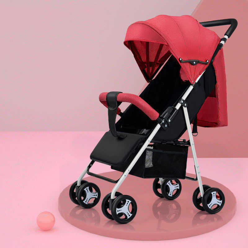 Lightweight Folding Baby Stroller: Your Perfect Travel Companion